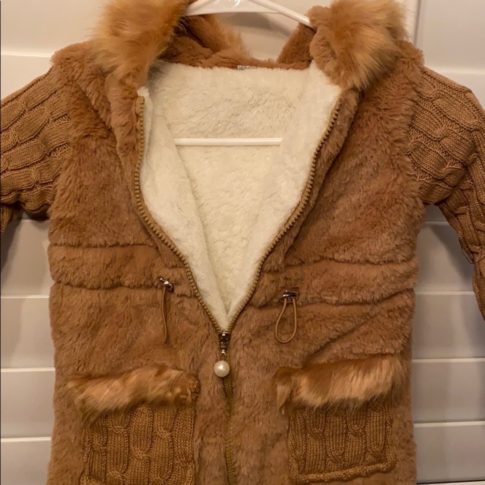 Stylish winter coat